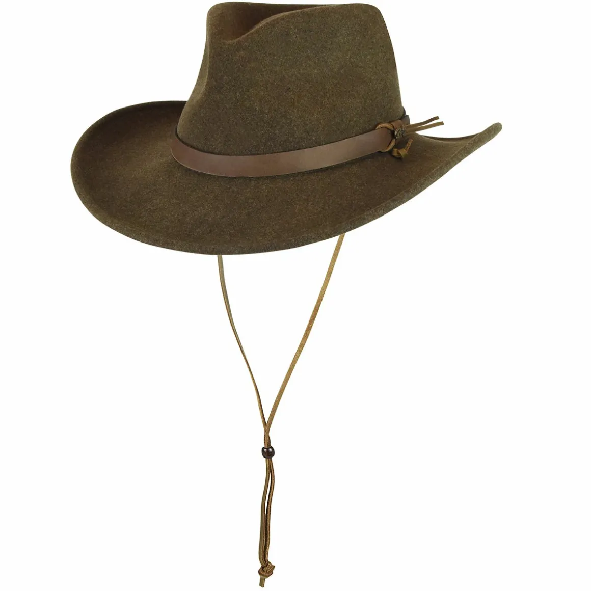 wind_river_morgan_4-4.webp Bailey Hats Wool Felt | Wind River® Morgan Olive Mix
