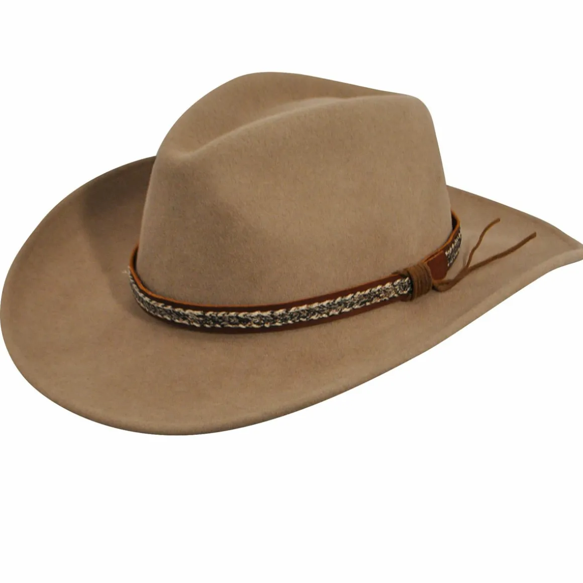 wind_river_nock_0-4.webp Bailey Hats Wool Felt | Wind River® Nock Putty