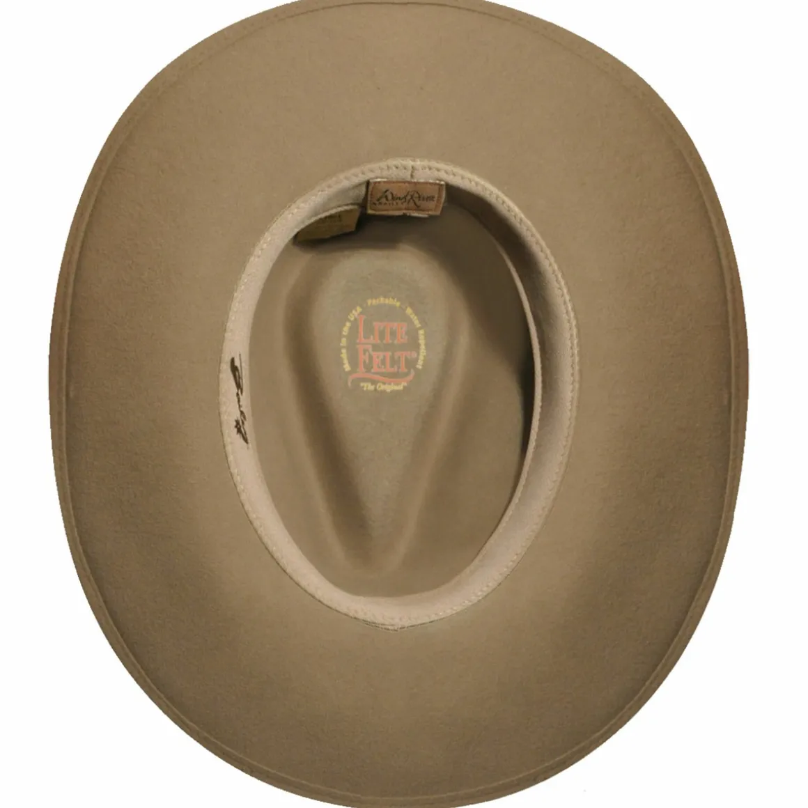 wind_river_nock_3-4.webp Bailey Hats Wool Felt | Wind River® Nock Putty