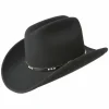 Bailey Hats Litefelt® | Wind River® Three D Black