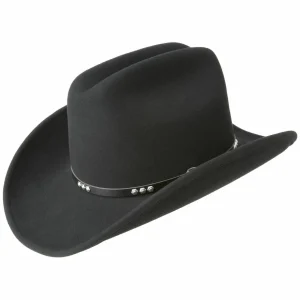 Bailey Hats Wool Felt | Wind River® Three D Black