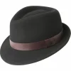 Bailey Hats Wool Felt | Yates Black