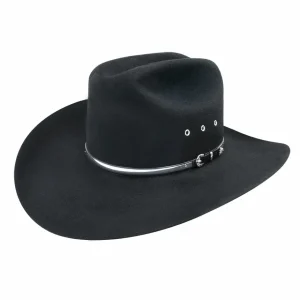 Bailey Hats Wool Felt | Yuma 2X Black